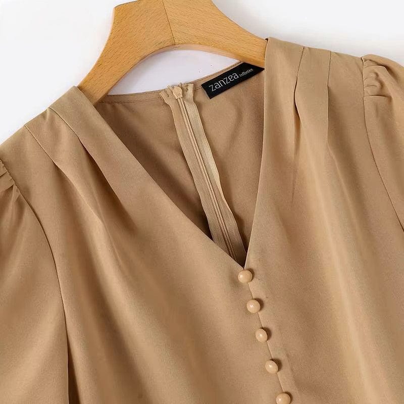 Robe Eté Beige