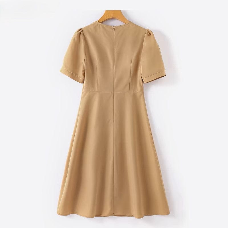 Robe Eté Beige