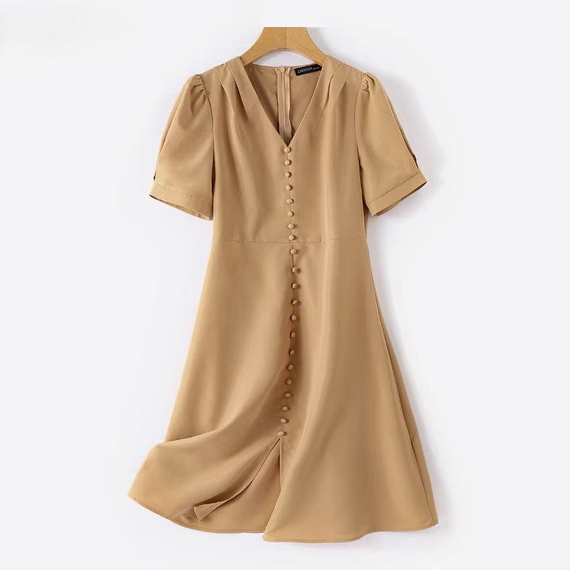 Robe Eté Beige
