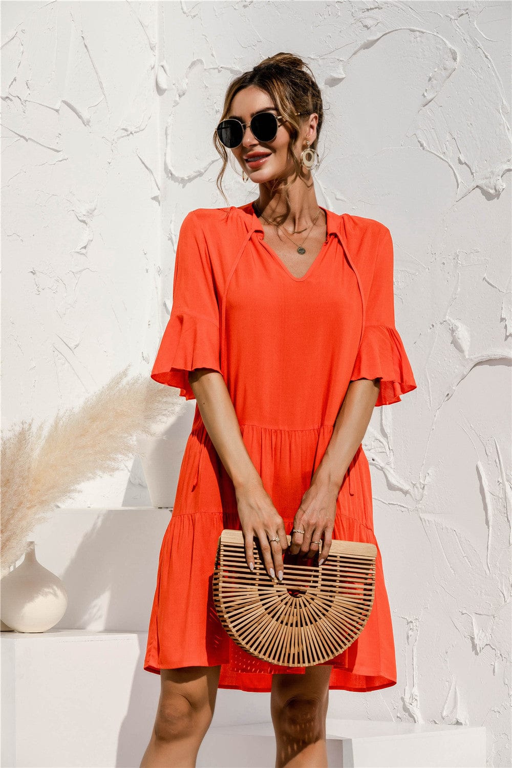 Robe Ete Orange