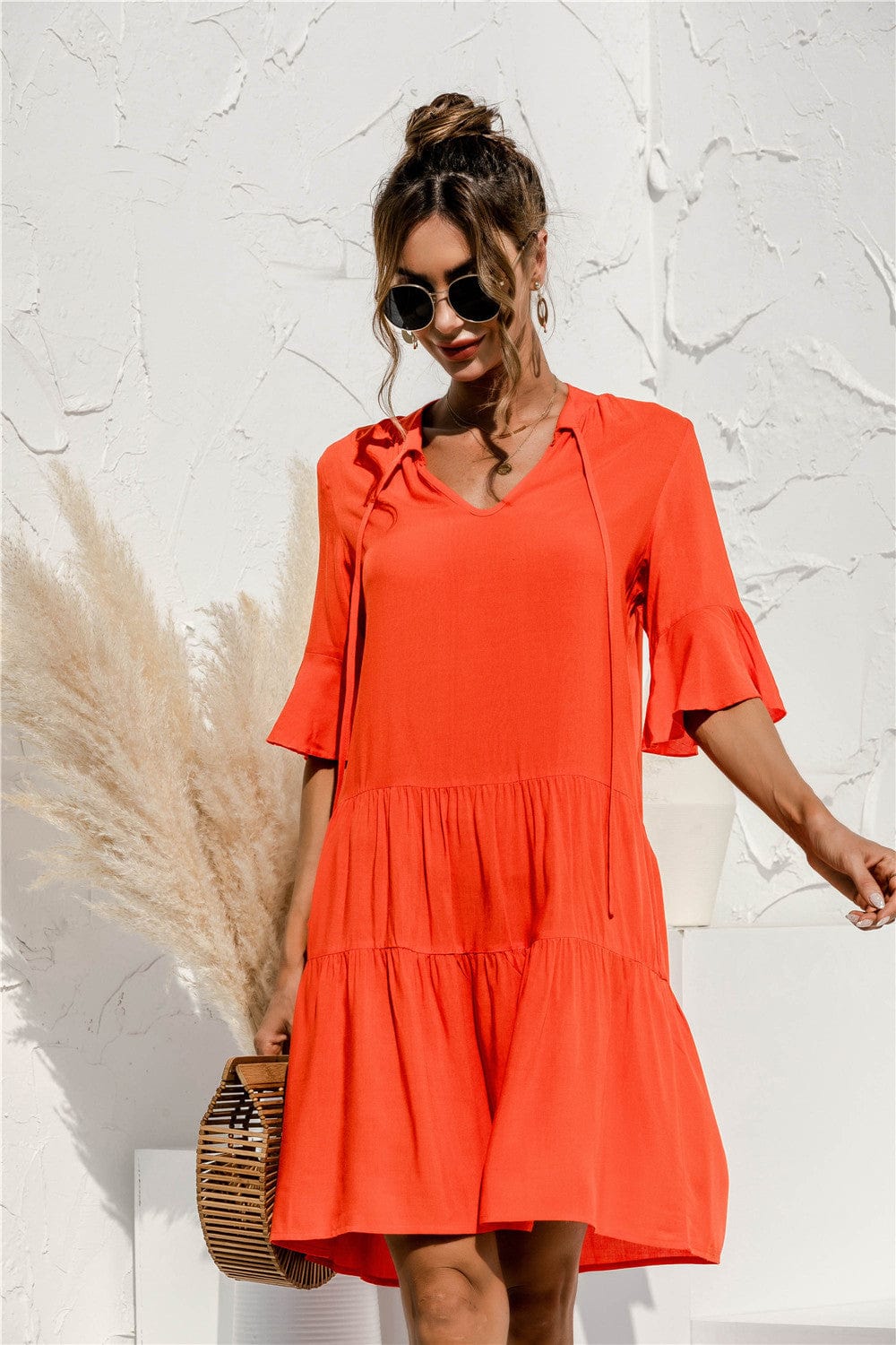 Robe Ete Orange