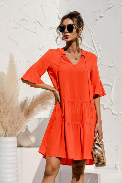 Robe Ete Orange
