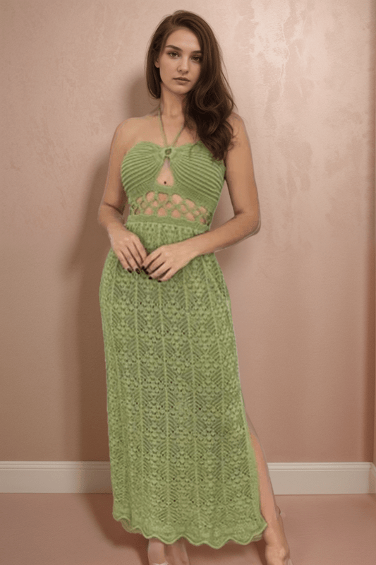 Robe Ete Vert Sauge