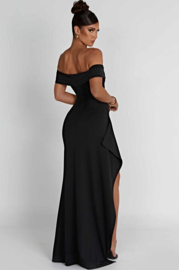 Robe Fendue Moulante