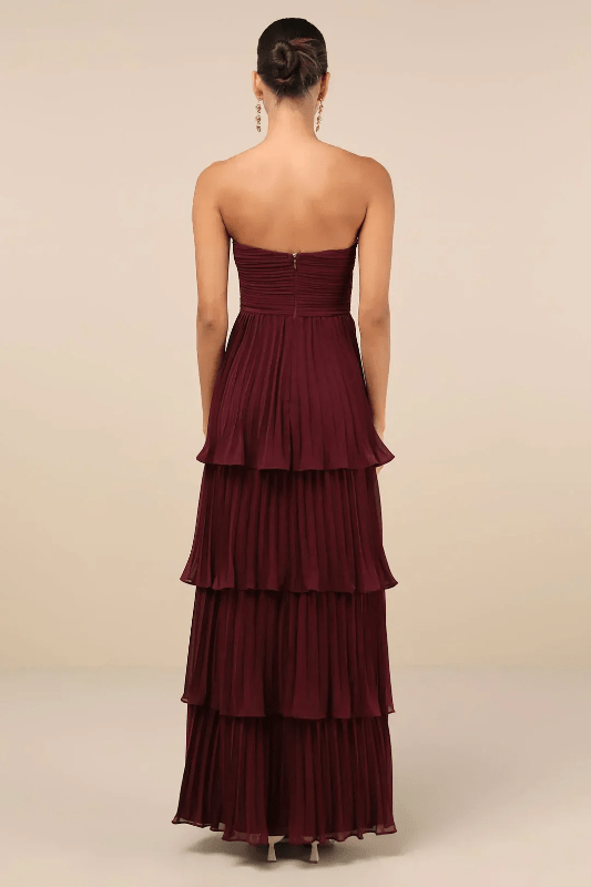 Robe Fluide à Épaules Dénudées