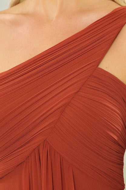 Robe Fluide Terracotta