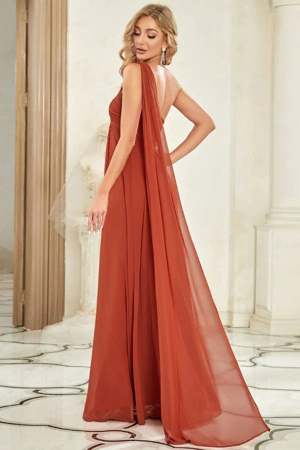 Robe Fluide Terracotta