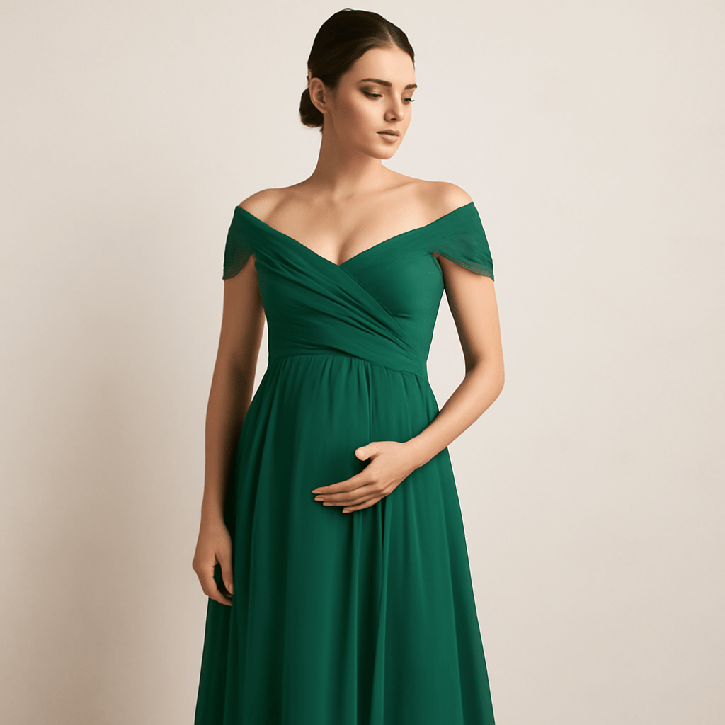 robe grossesse demoiselle d'honneur