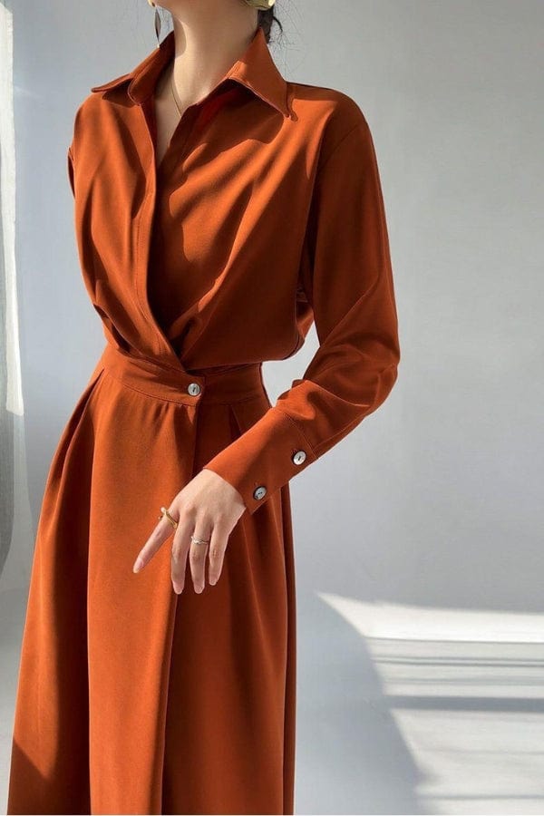 Robe Hiver Terracotta