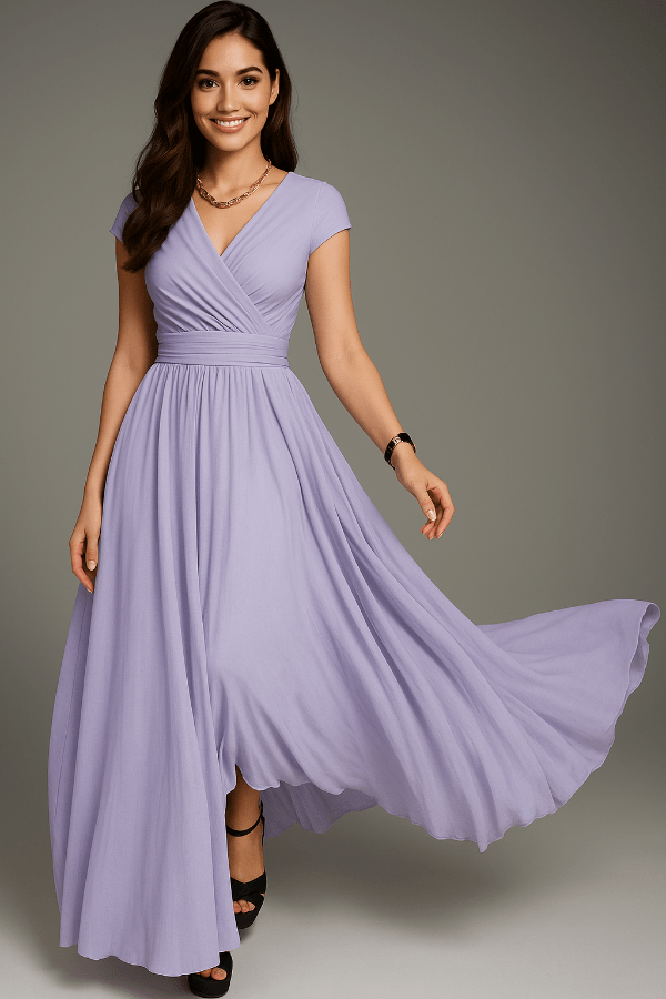 Robe Lilas Pas Cher