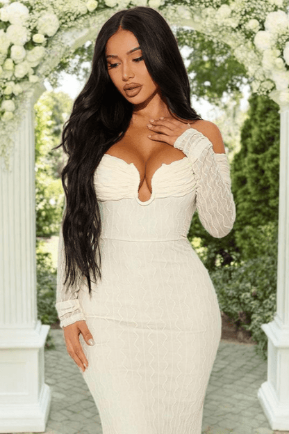 Robe Longue Blanche