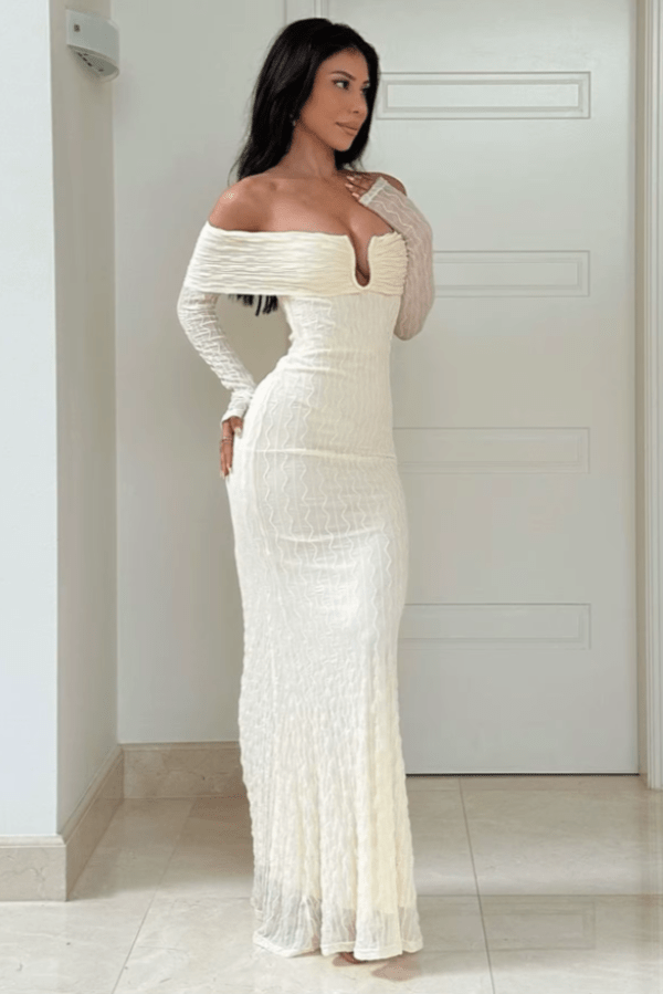Robe Longue Blanche