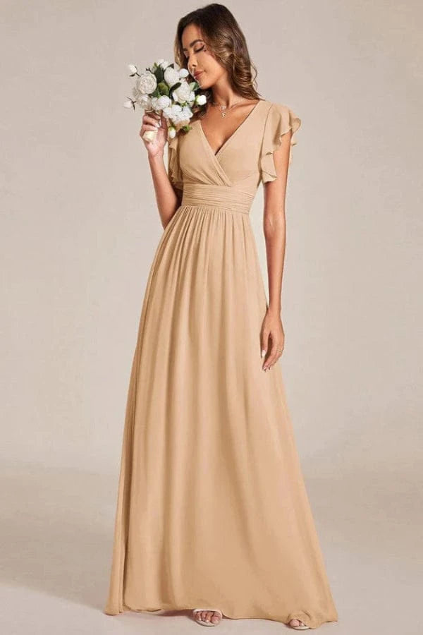 Robe Longue Champagne
