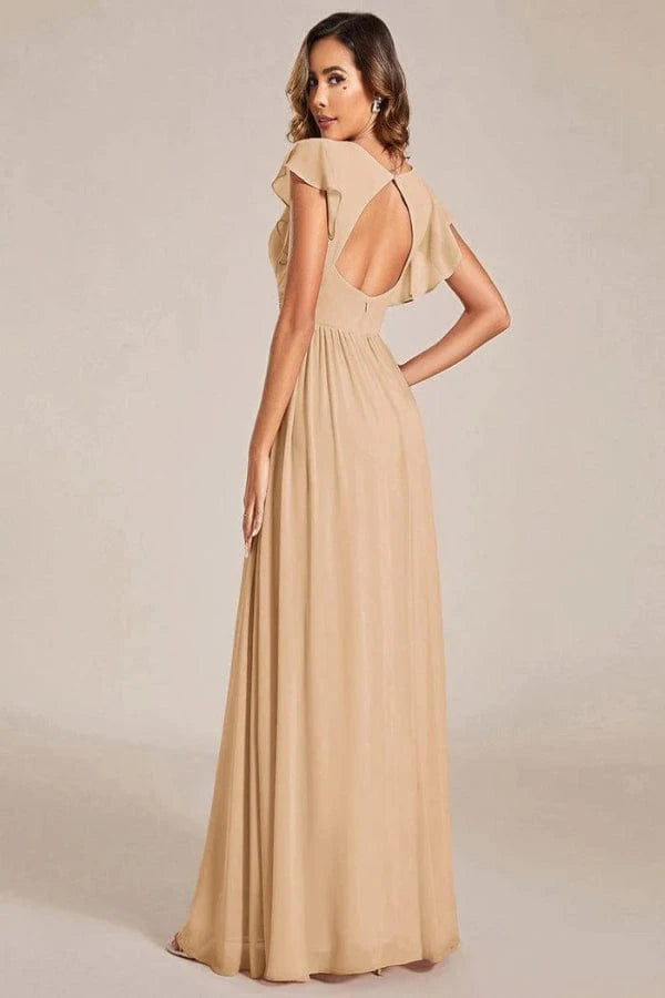 Robe Longue Champagne