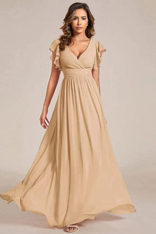 Robe Longue Champagne