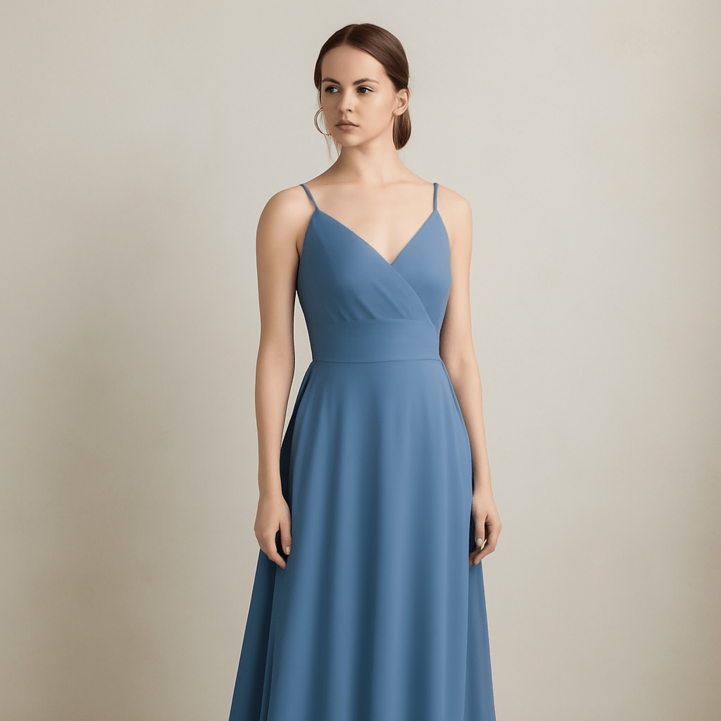 robe longue demoiselle d'honneur