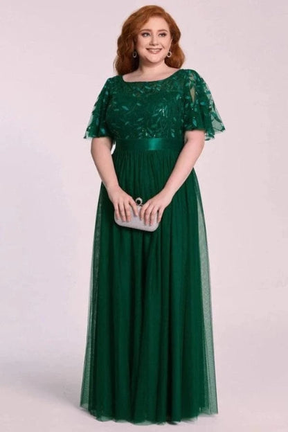 Robe Longue Vert Émeraude