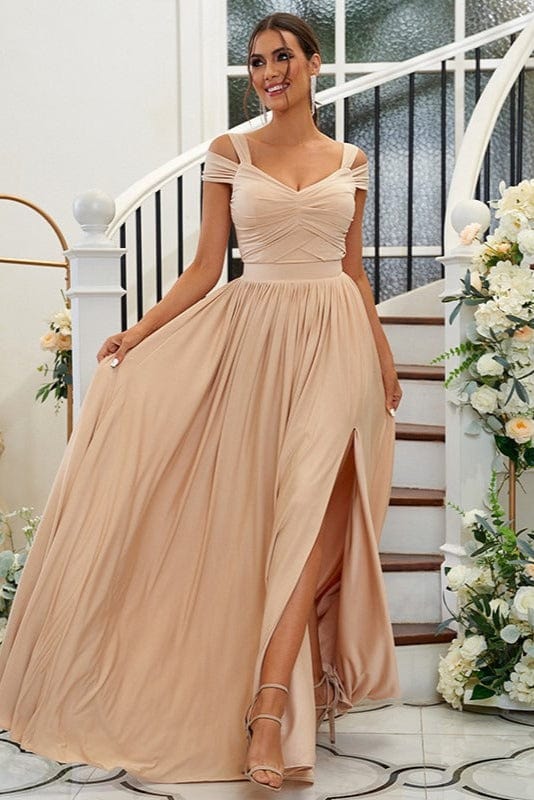 Robe Mariage Civil Couleur Champagne