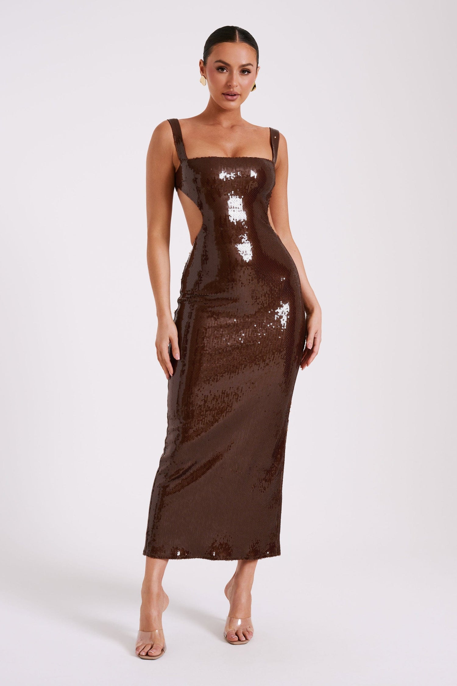Robe Marron Chocolat