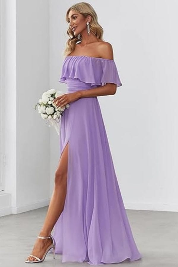 Robe Mauve Lilas