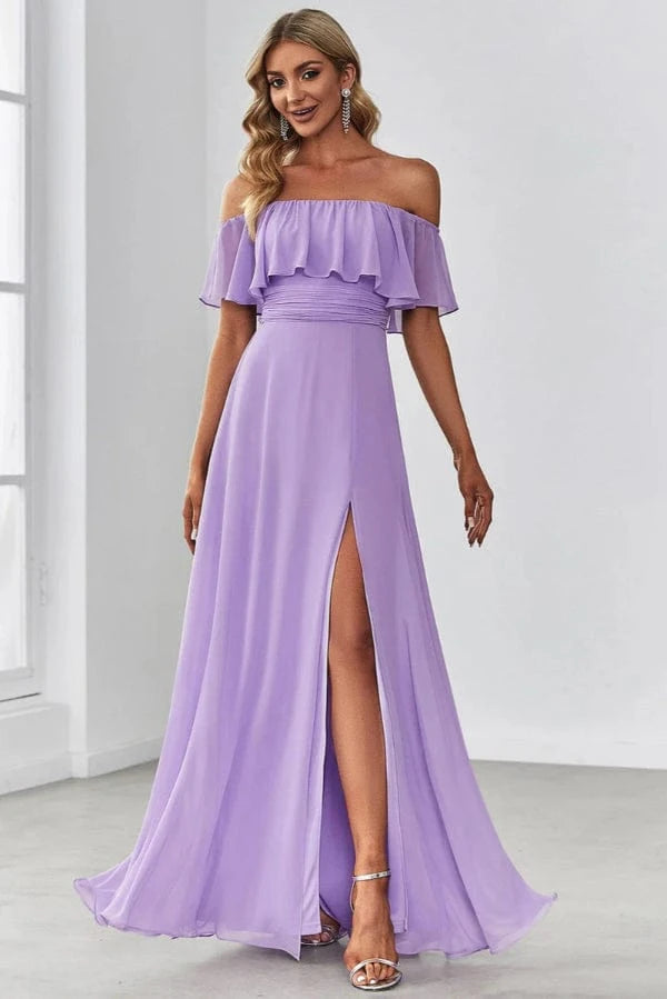 Robe Mauve Lilas