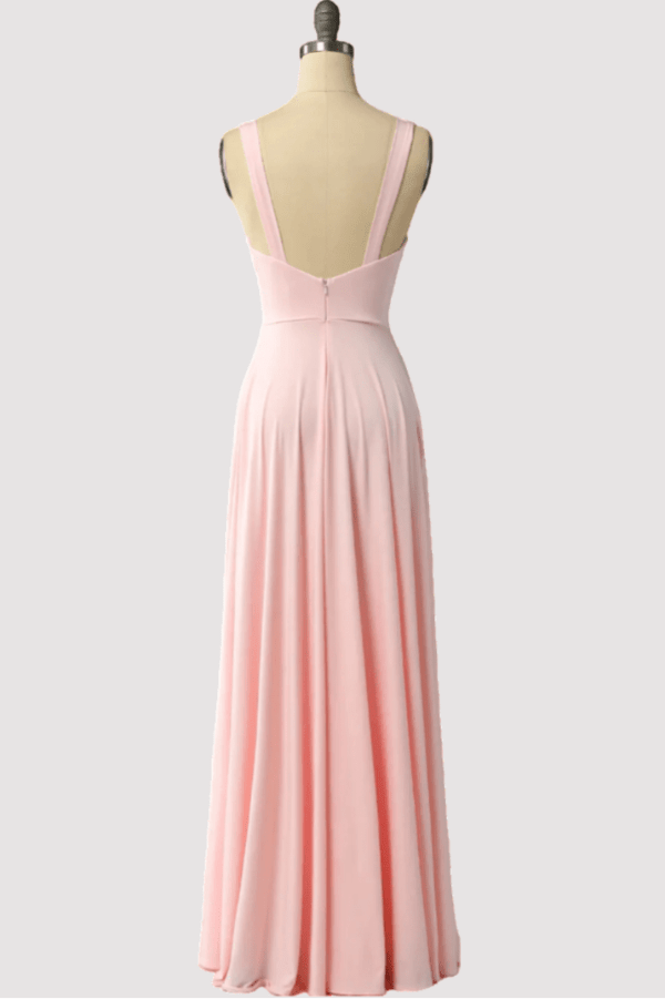 Robe Maxi de Demoiselle D'Honneur