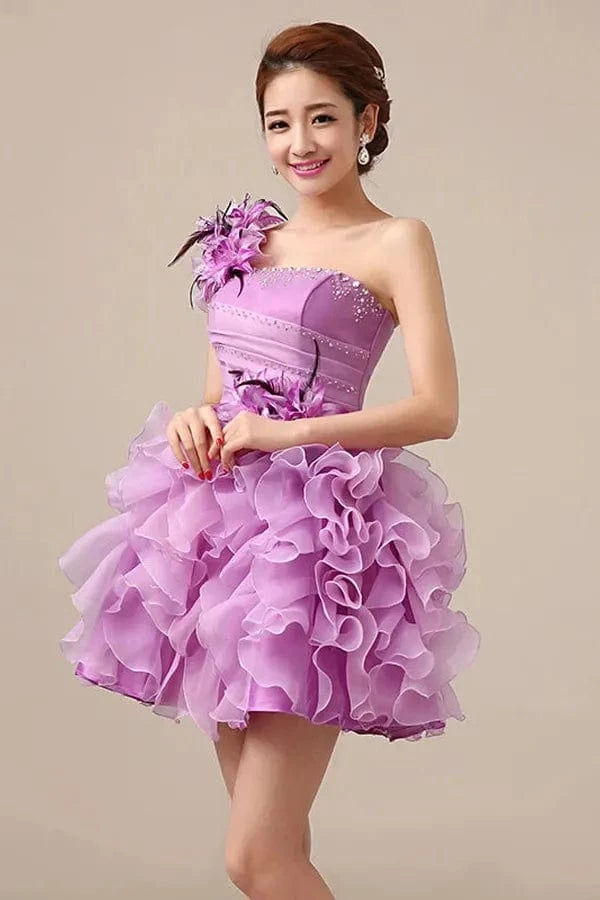 Robe Meringue Demoiselle D'Honneur