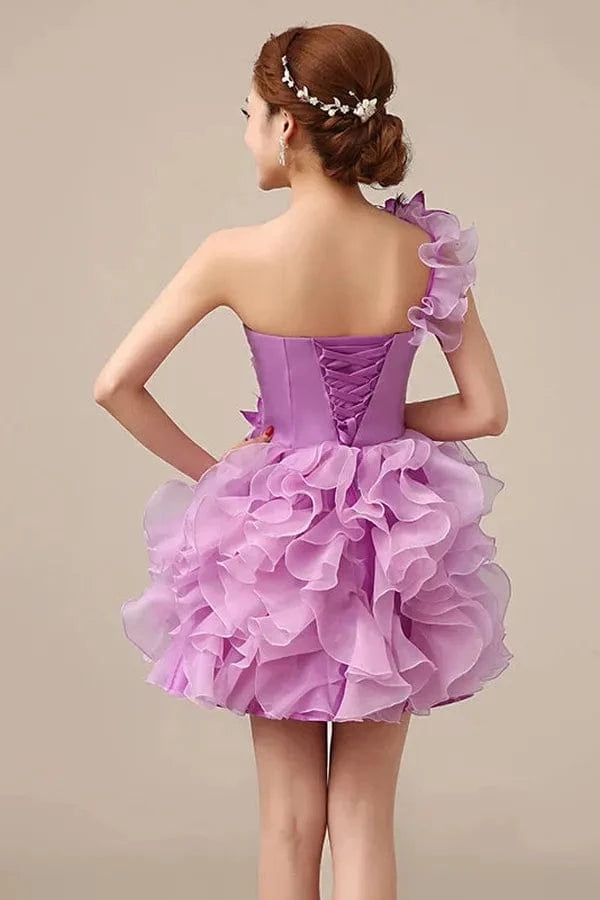 Robe Meringue Demoiselle D'Honneur