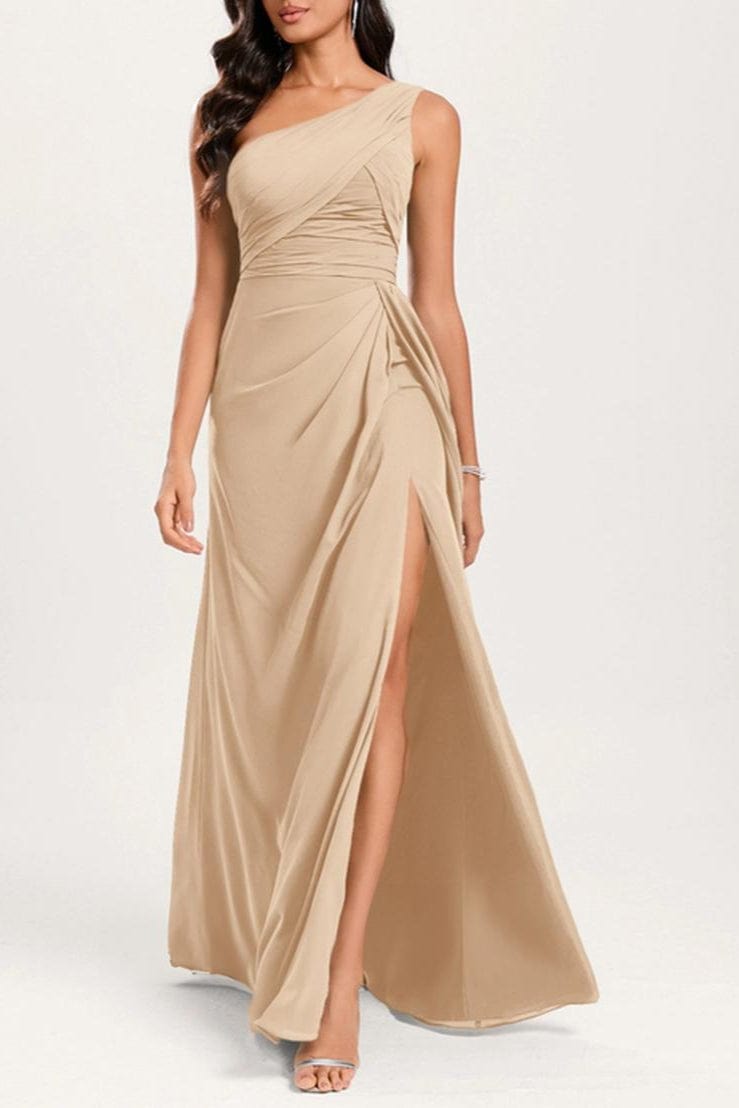 Robe Mousseline Champagne