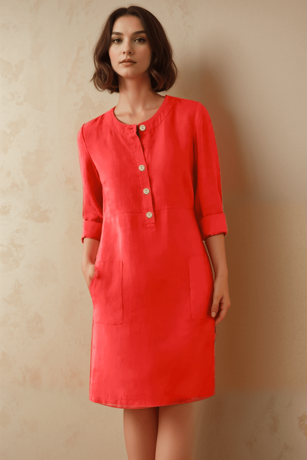 Robe Orange Corail
