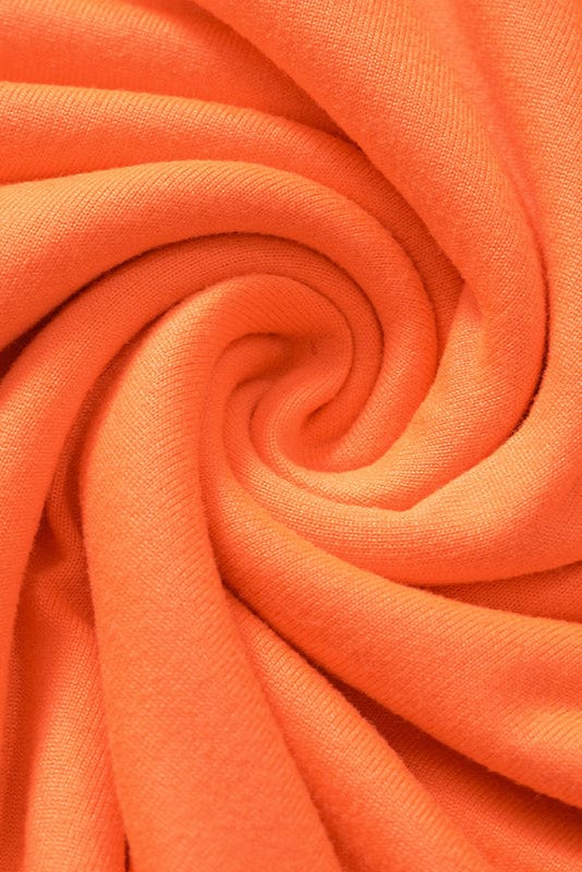 Robe Orange Courte