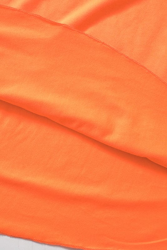 Robe Orange Courte