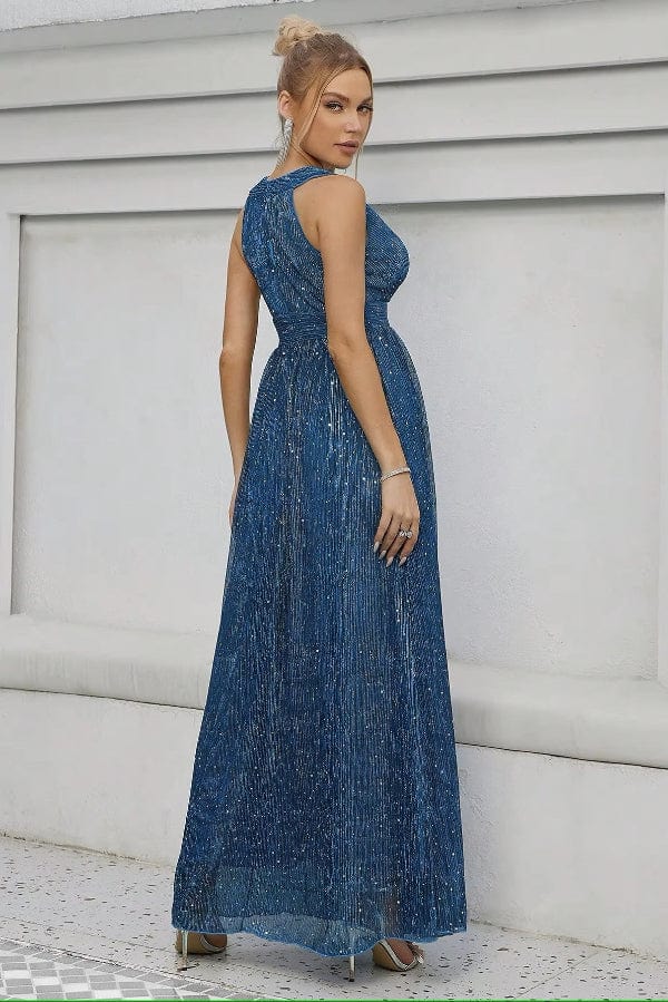 Robe Patineuse Bleu Canard