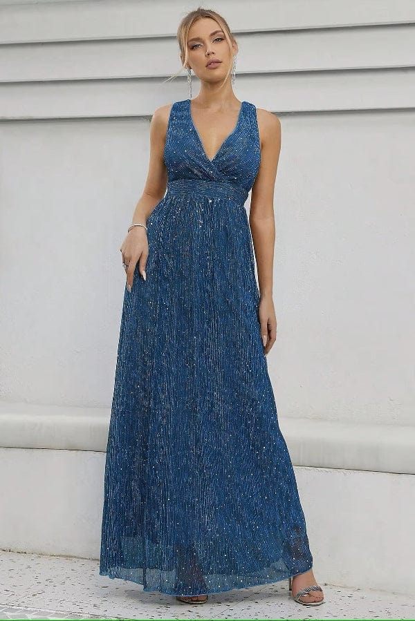 Robe Patineuse Bleu Canard