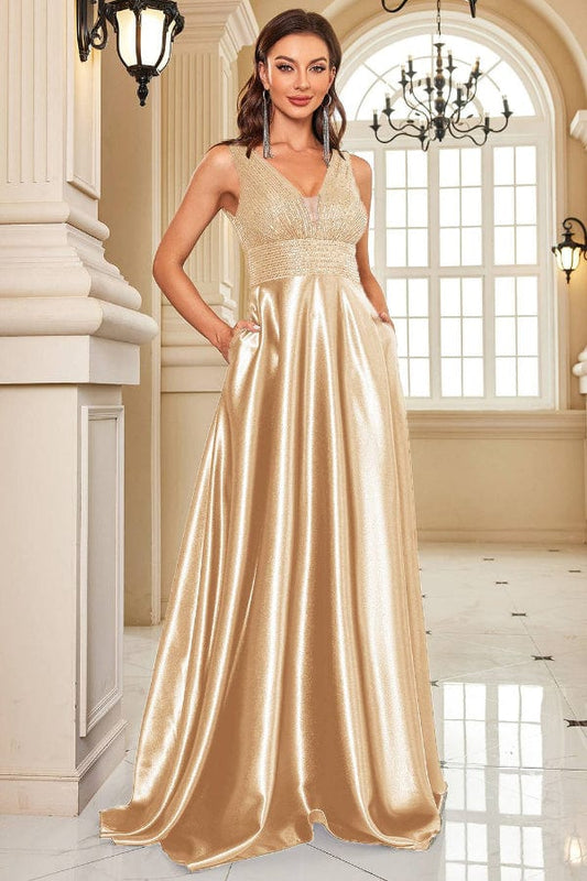 Robe Patineuse Champagne