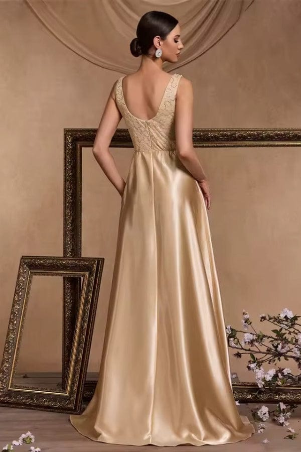 Robe Patineuse Dorée