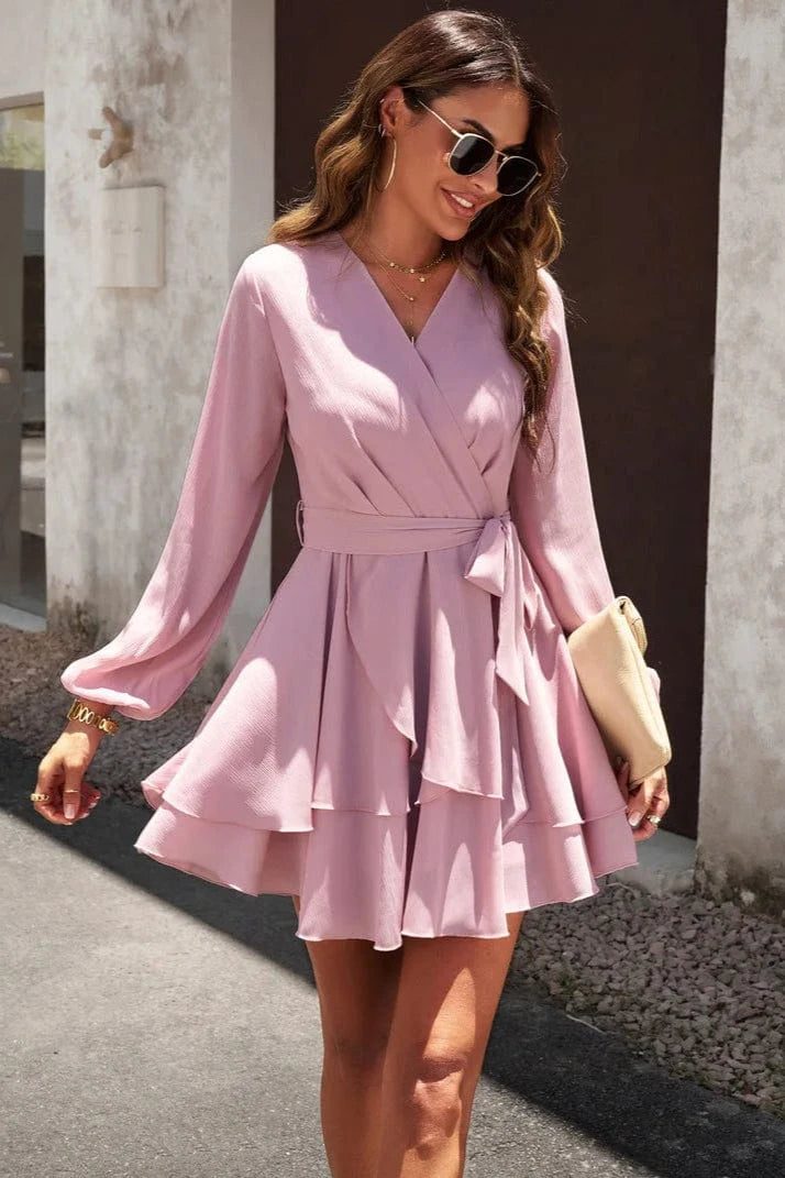 Robe Portefeuille Lilas