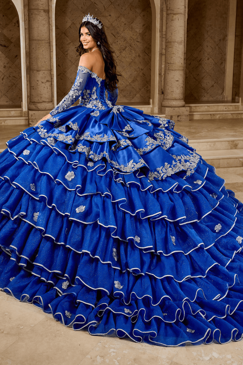 Robe Princesse Bleu Roi