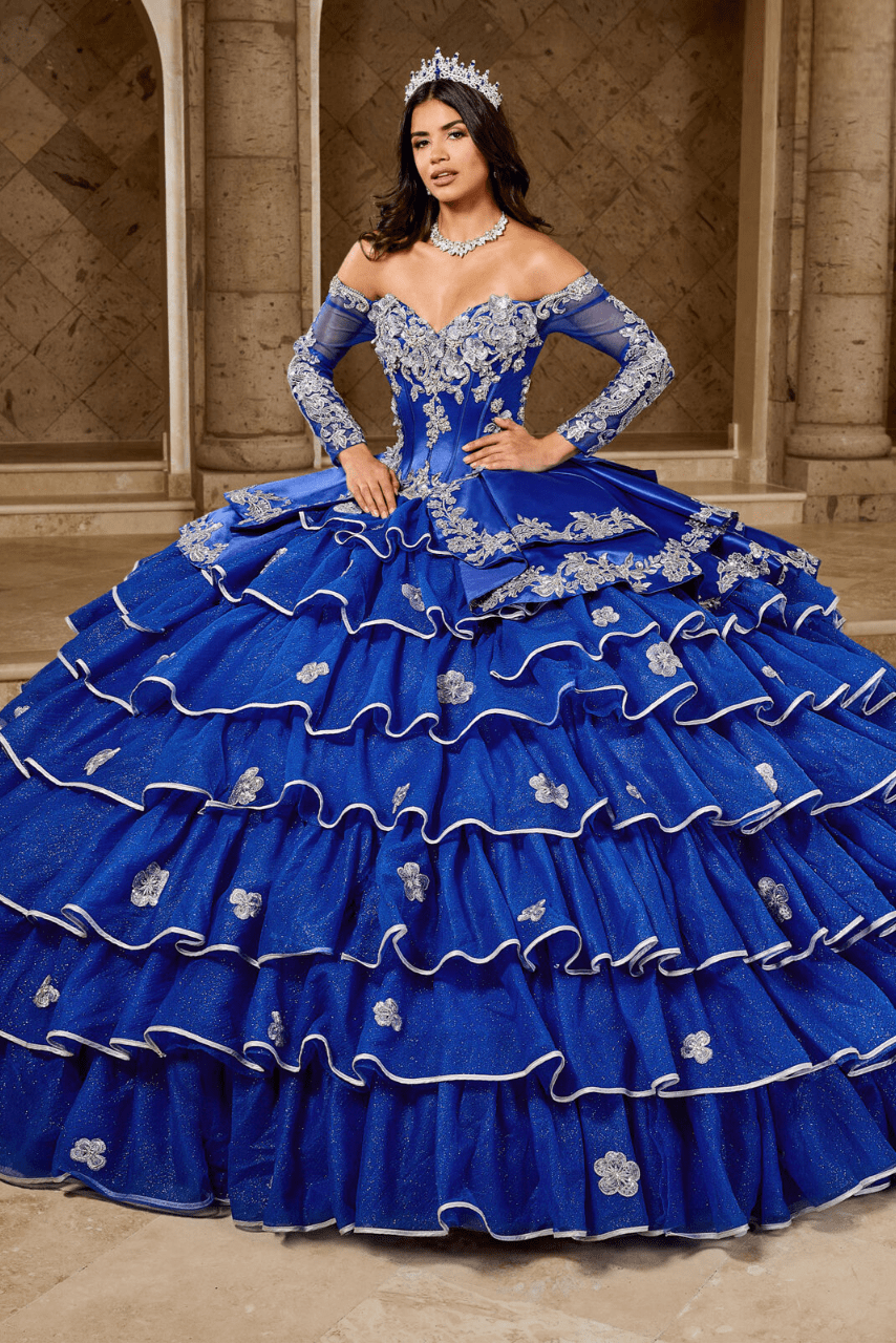Robe Princesse Bleu Roi