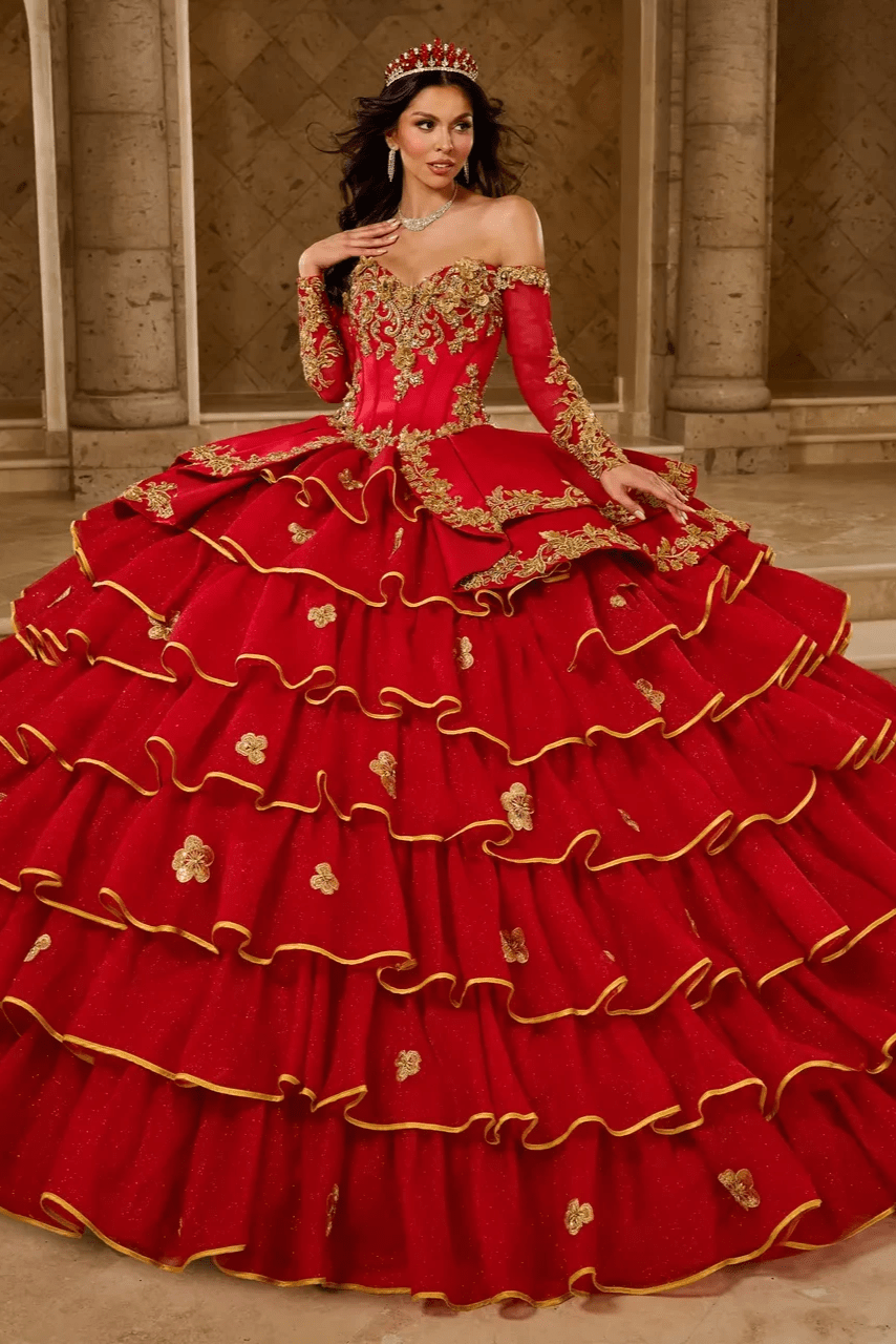 Robe Princesse Rouge