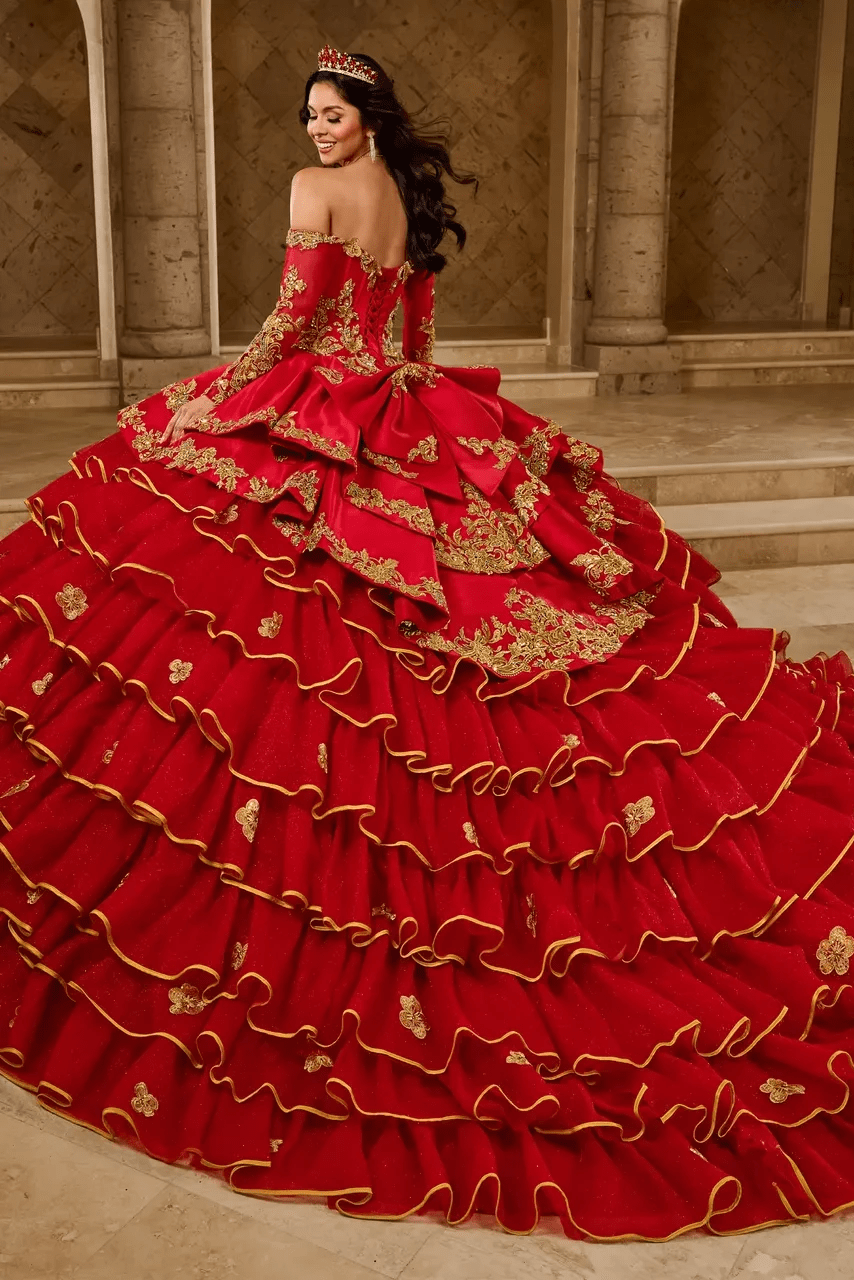Robe Princesse Rouge