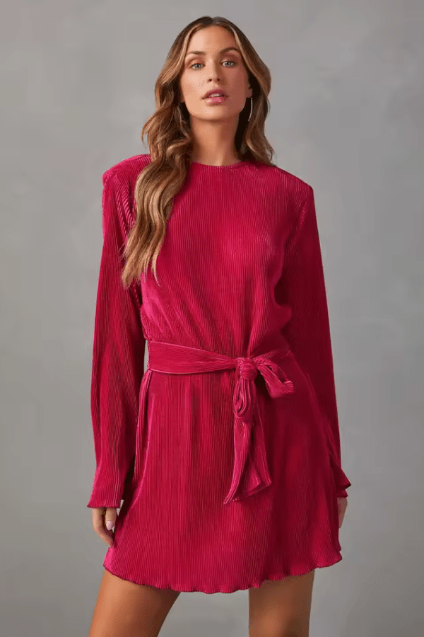 Robe Pull Rouge
