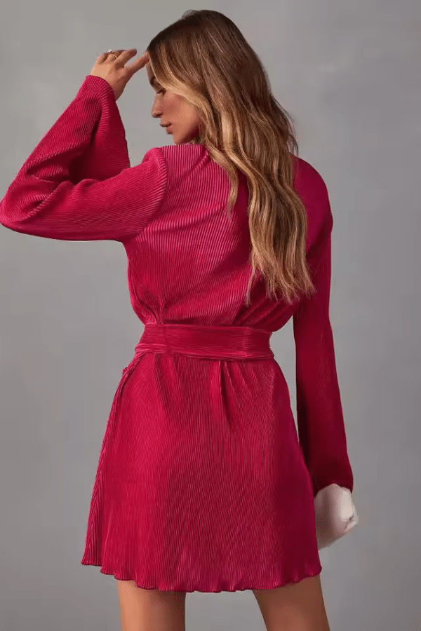 Robe Pull Rouge