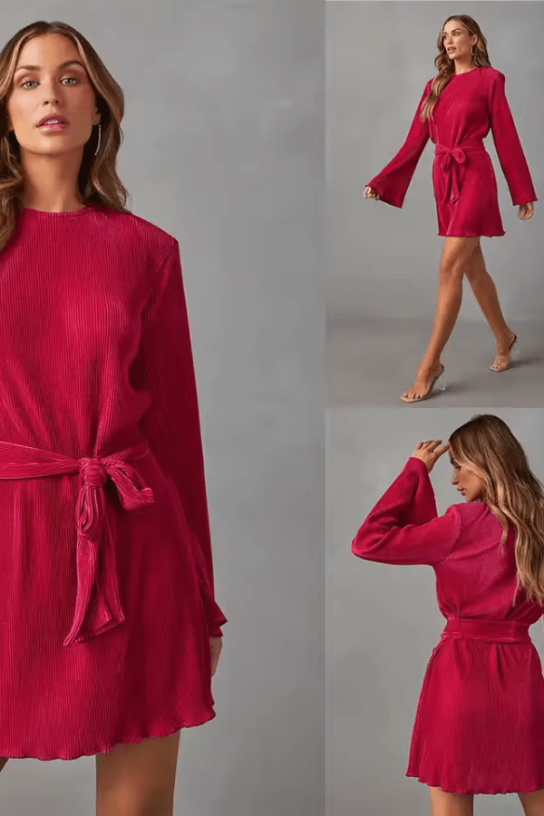 Robe Pull Rouge