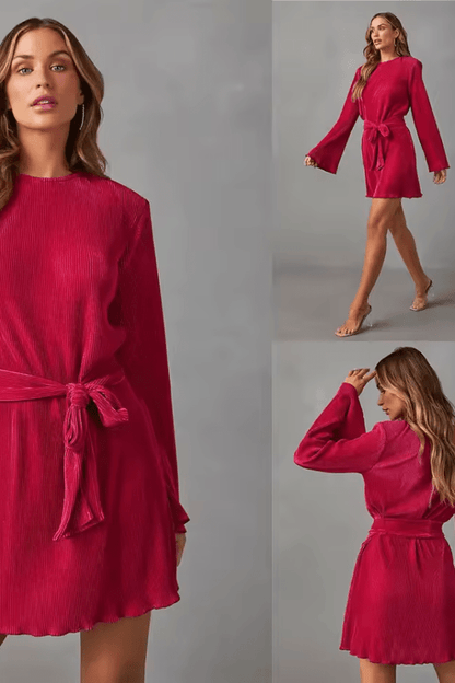 Robe Pull Rouge