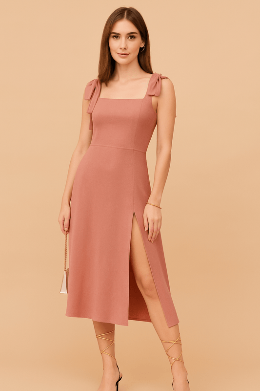Robe Rose Champagne