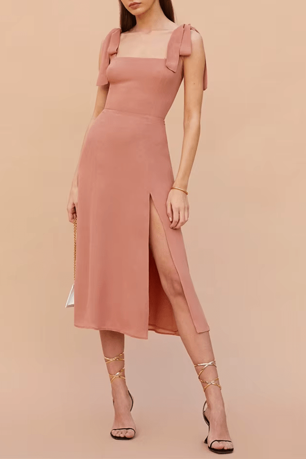 Robe Rose Champagne