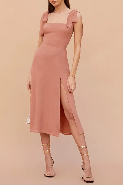 Robe Rose Champagne