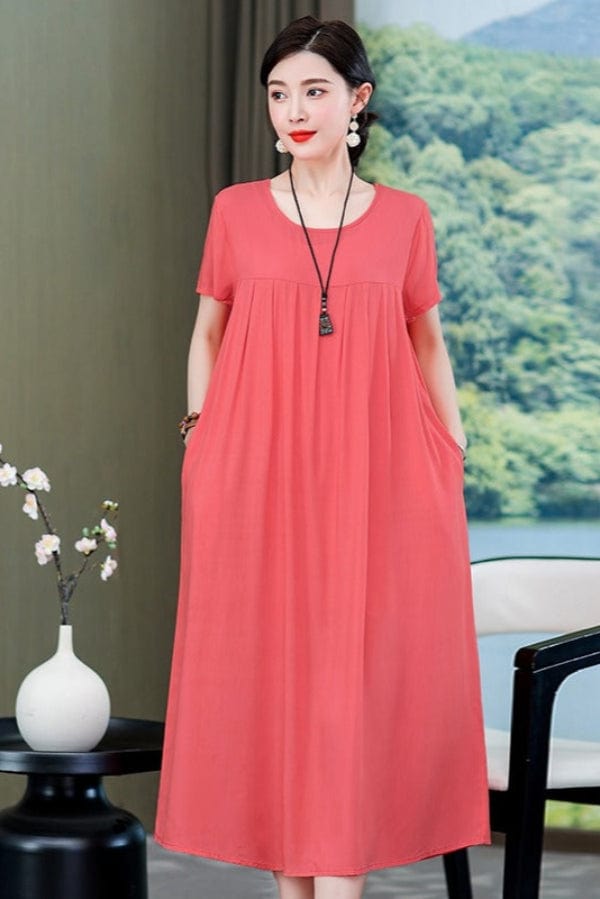 Robe Rose Corail