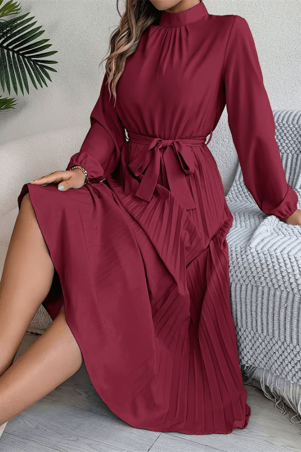 Robe Rouge Bordeaux